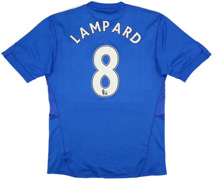 2009-10 Chelsea Home Shirt Lampard #8 - 6/10 - (L)