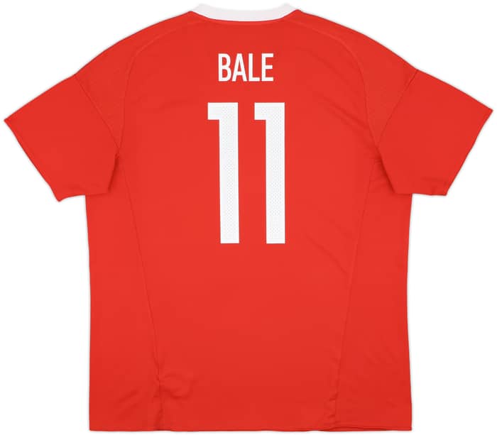 2016-17 Wales Home Shirt Bale #11 - 8/10 - (XL)