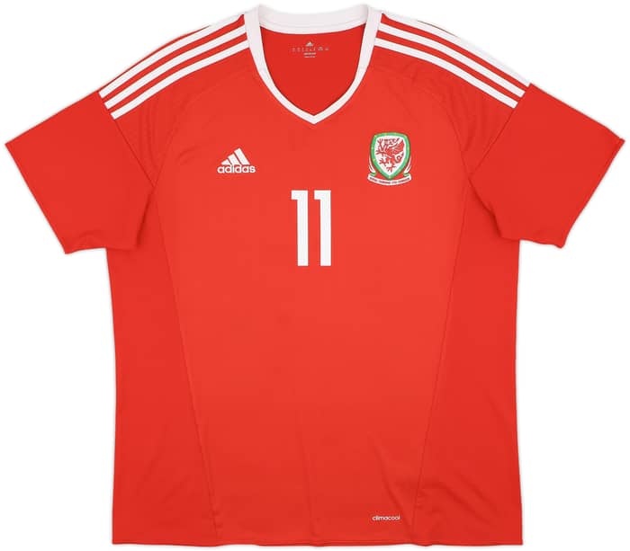2016-17 Wales Home Shirt Bale #11 - 8/10 - (XL)