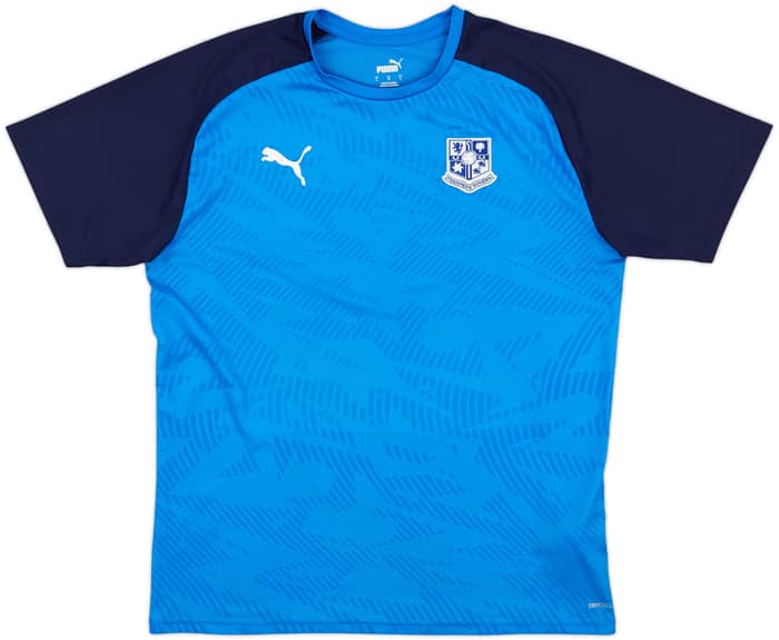 2018-19 Tranmere Rovers Puma Training Shirt - 8/10 - (L)
