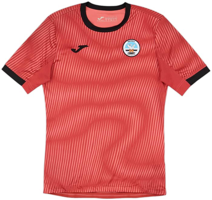 2021-22 Swansea City Joma Training Shirt - 7/10 - (S)