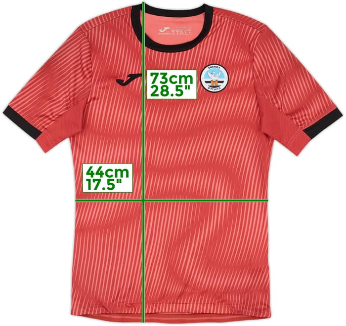 2021-22 Swansea City Joma Training Shirt - 7/10 - (S)