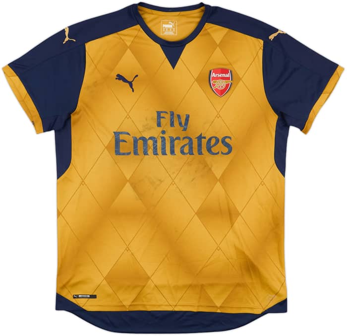 2015-16 Arsenal Away Shirt - 4/10 - (XL)
