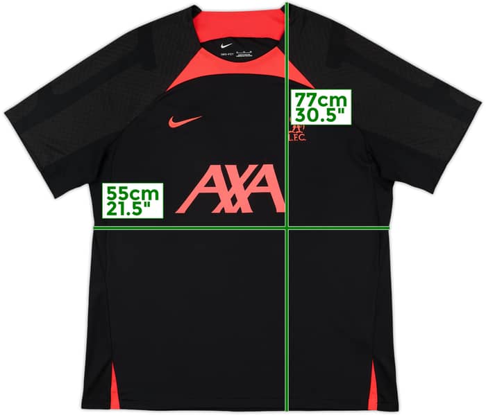 2022-23 Liverpool Nike Training Shirt - 10/10 - (XL)