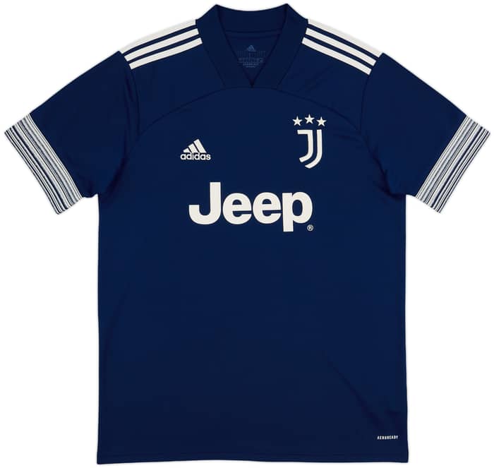 2020-21 Juventus Away Shirt Ronaldo #7 - 9/10 - (L)
