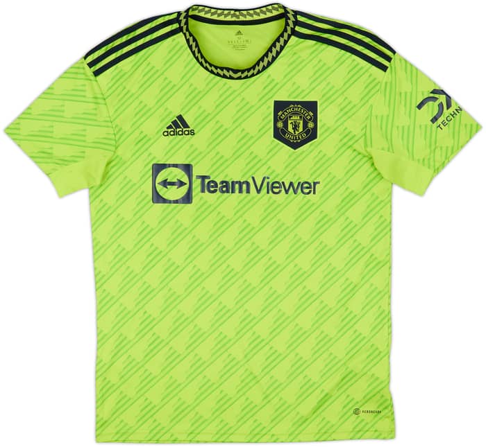 2022-23 Manchester United Third Shirt B.Fernandes #8 - 7/10 - (M)