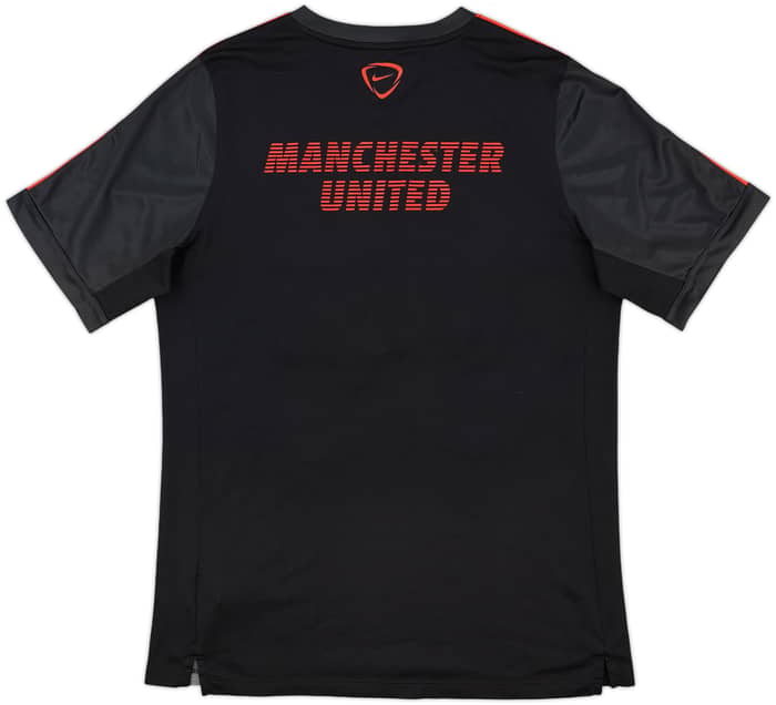 2014-15 Manchester United Nike Training Shirt - 8/10 - (L)