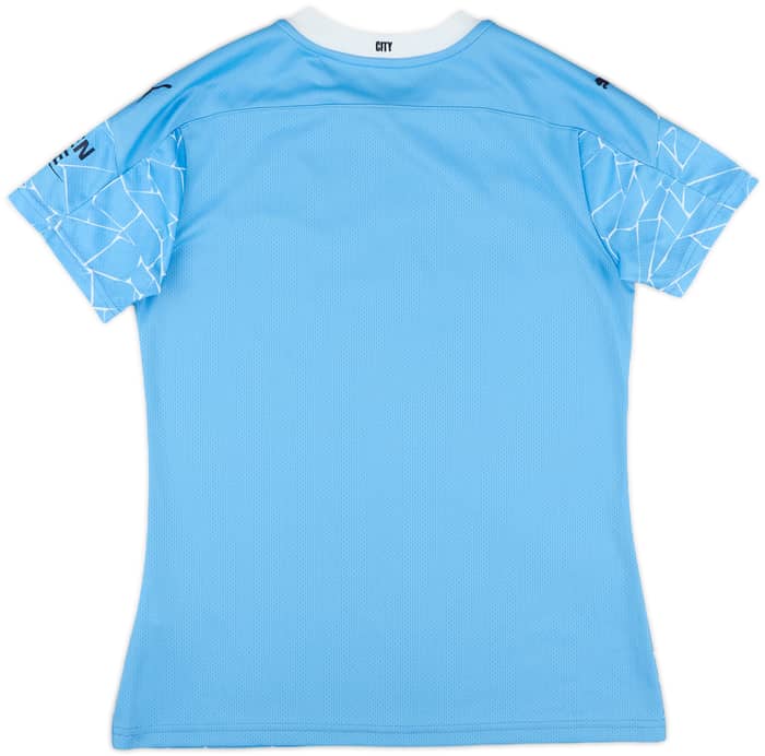 2020-21 Manchester City Home Shirt - 9/10 - (Women's S)