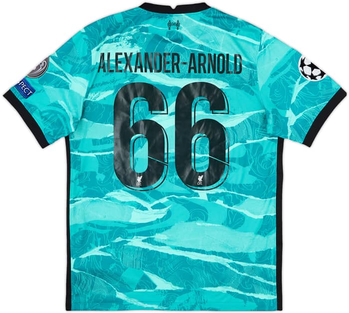 2020-21 Liverpool Away Shirt Alexander-Arnold #66 - 7/10 - (M)