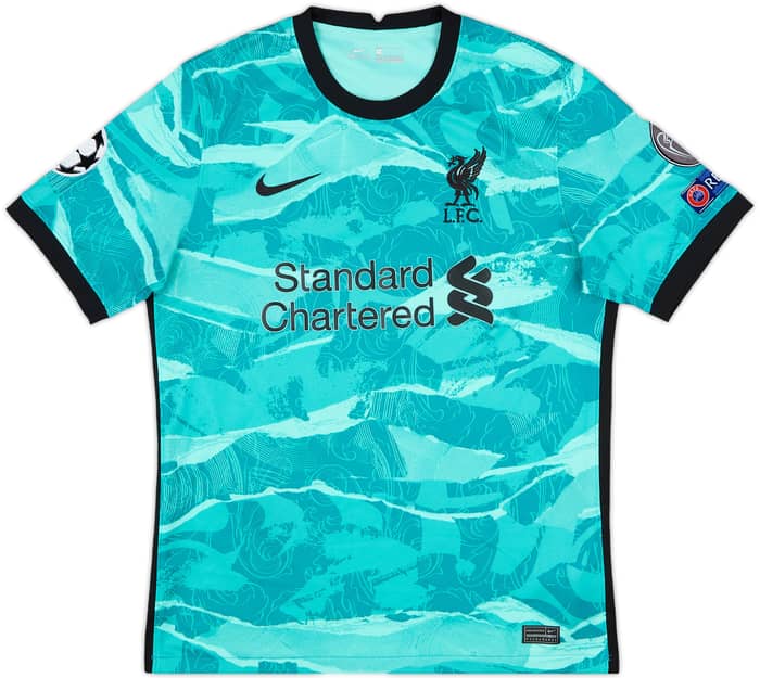 2020-21 Liverpool Away Shirt Alexander-Arnold #66 - 7/10 - (M)