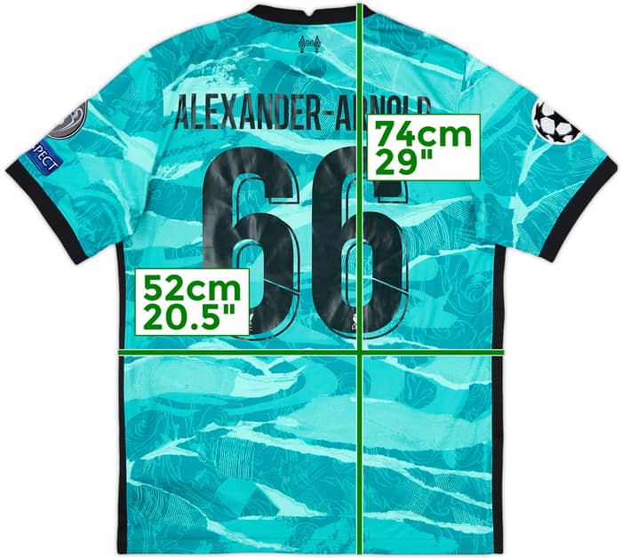 2020-21 Liverpool Away Shirt Alexander-Arnold #66 - 7/10 - (M)