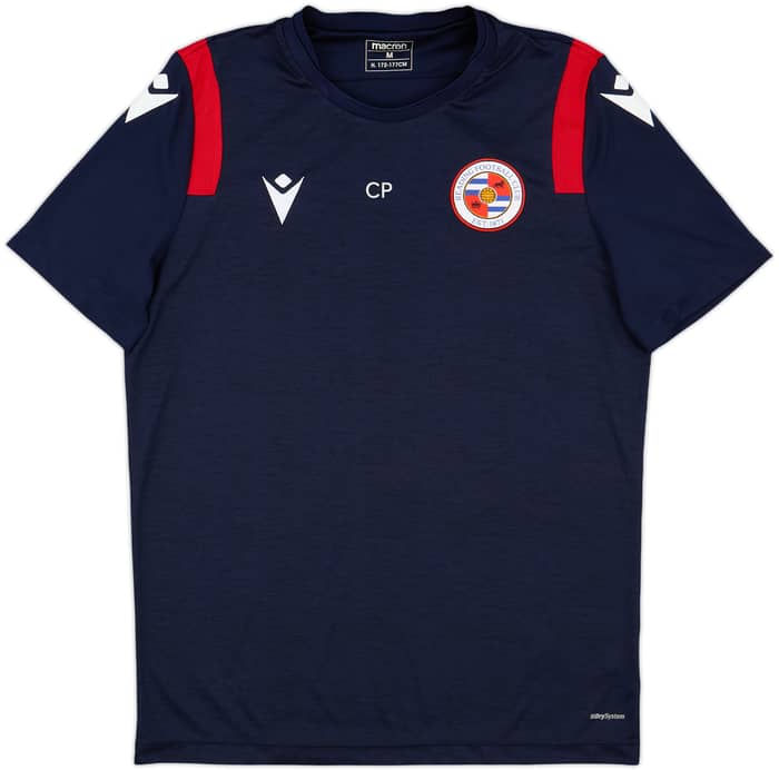 2019-20 Reading Staff Issue Macron Training Shirt CP - 9/10 - (M)