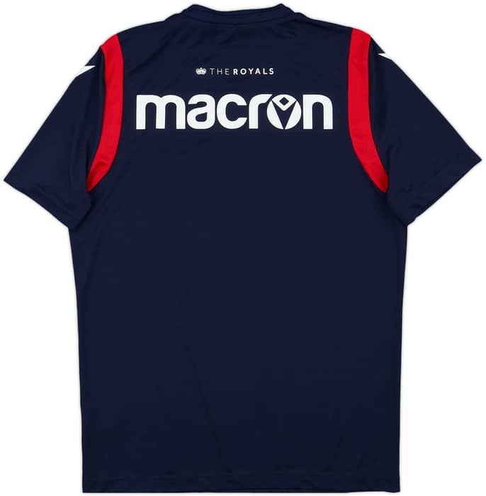2019-20 Reading Staff Issue Macron Training Shirt CP - 9/10 - (M)