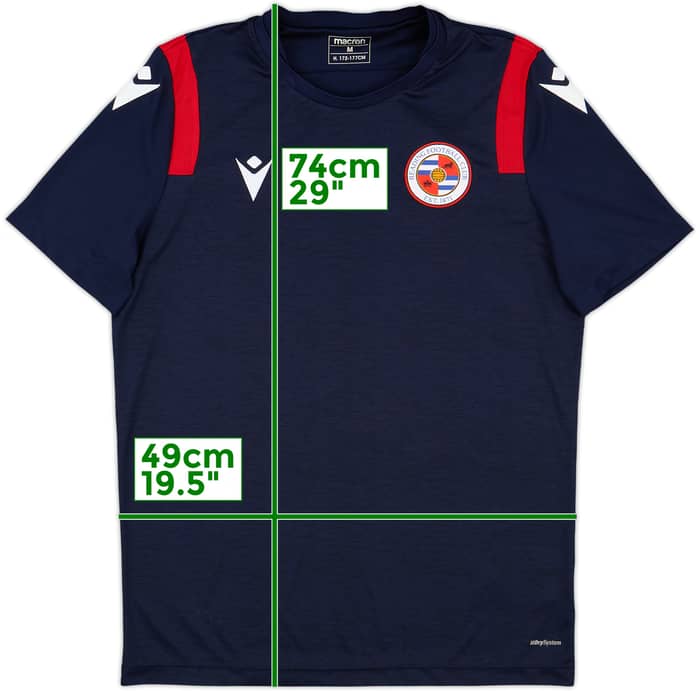 2019-20 Reading Staff Issue Macron Training Shirt CP - 9/10 - (M)