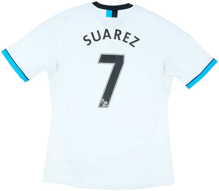 2011-12 Liverpool Third Shirt Suarez #7 - 8/10 - (M)