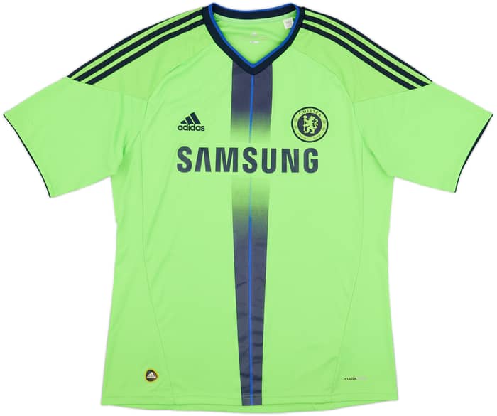 2010-11 Chelsea Third Shirt Drogba #11 - 7/10 - (L)