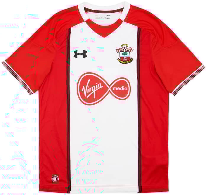 2017-18 Southampton Home Shirt Virgil #17 - 8/10 - (L)