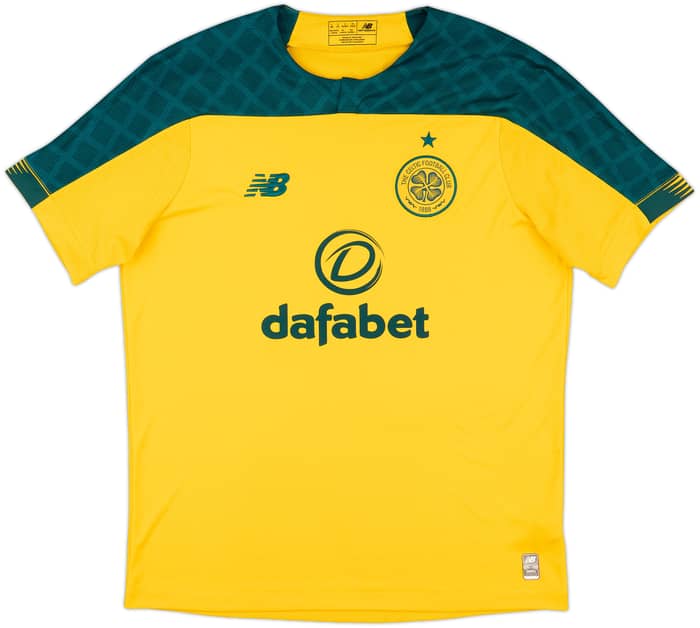 2019-20 Celtic Away Shirt - 7/10 - (L)