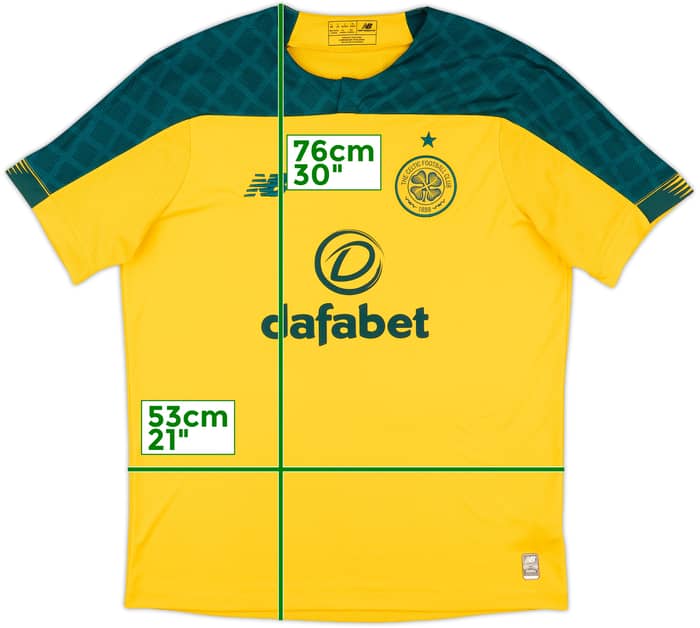 2019-20 Celtic Away Shirt - 7/10 - (L)