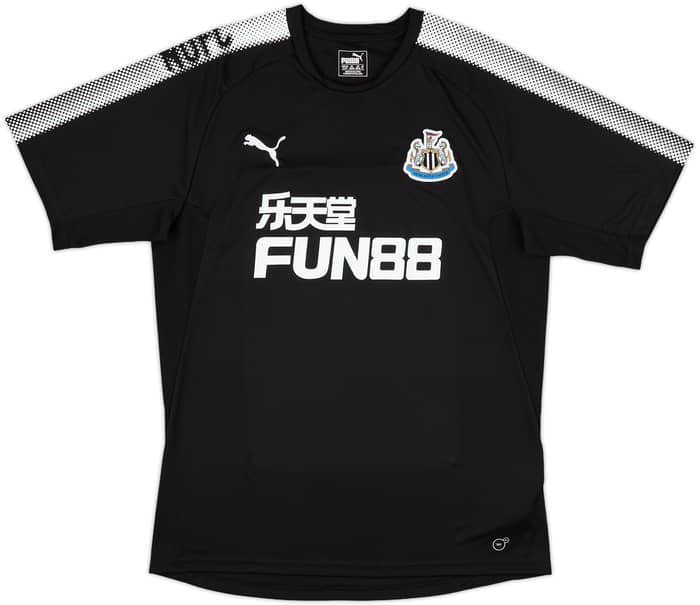 2017-18 Newcastle Puma Training Shirt - 8/10 - (XL)