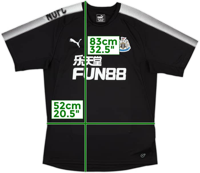 2017-18 Newcastle Puma Training Shirt - 8/10 - (XL)