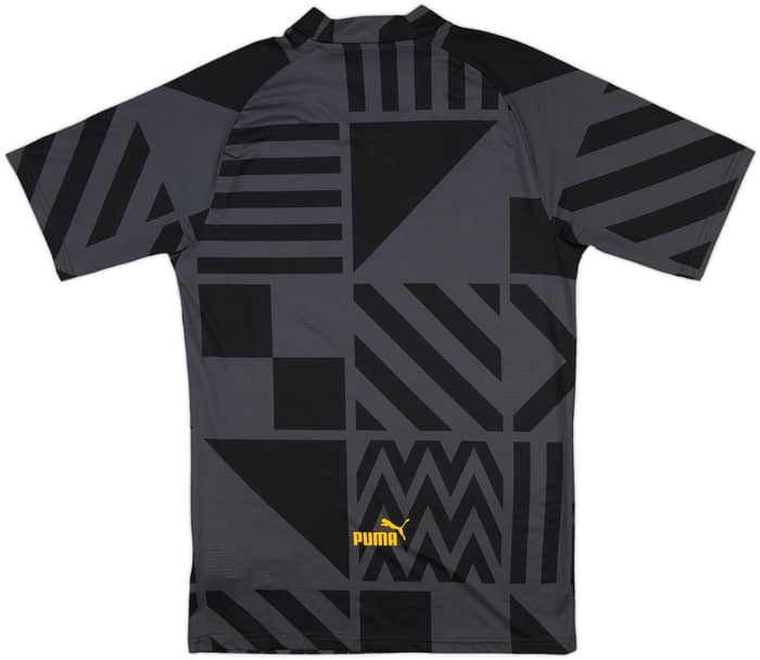 2022-23 Manchester City Puma Pre-Match Training Shirt - 9/10 - (S)
