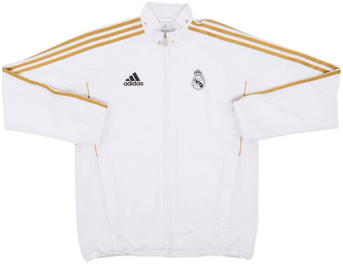 2011-12 Real Madrid adidas Track Jacket - 6/10 - (XL.Boys)