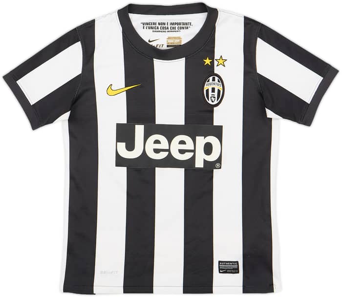 2012-13 Juventus Home Shirt - 7/10 - (S.Boys)