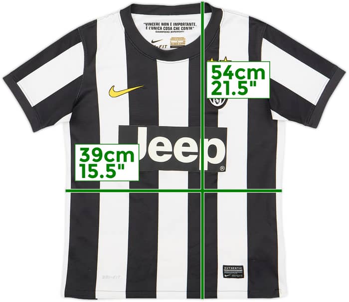 2012-13 Juventus Home Shirt - 7/10 - (S.Boys)