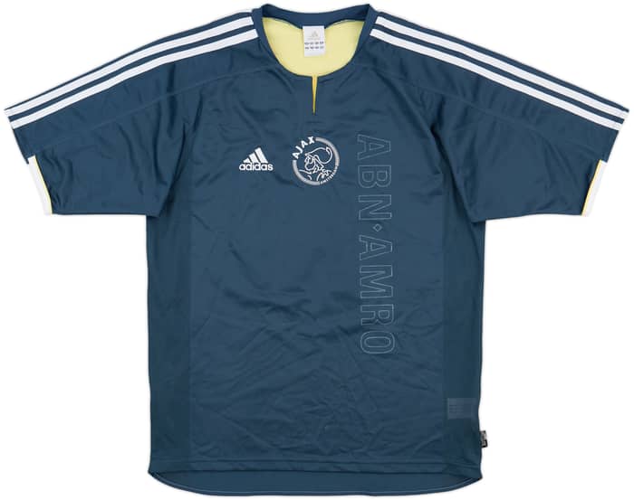 2003-04 Ajax Away Shirt Van der Vaart #10 - 4/10 - (M)