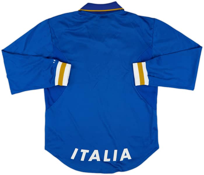 1996-97 Italy Home L/S Shirt - 9/10 - (M)