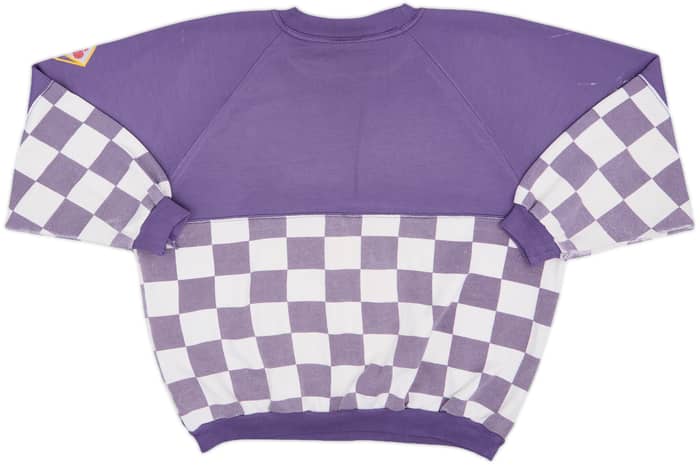 1990-91 Fiorentina Le Felpe Dei Grandi Club Sweat Top - 5/10 - (XL)
