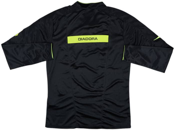 2000s Italy Diadora Referee L/S Shirt - 8/10 - (S)