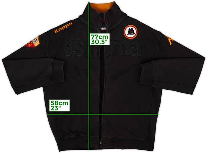 2010-11 Roma Kappa Track Jacket - 4/10 - (XXL)