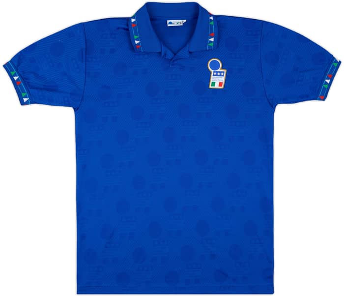 1994 Italy Home Shirt #10 - 7/10 - (M)