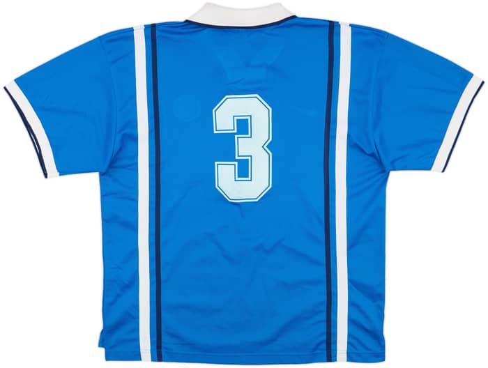 1997-98 Napoli Home Shirt #3 - 7/10 - (XL)