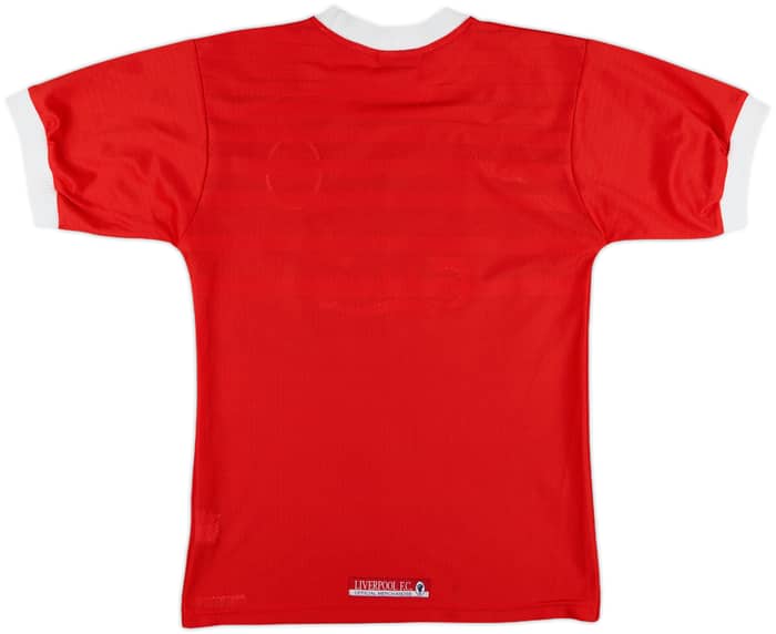 1998-00 Liverpool Home Shirt - 9/10 - (Y)