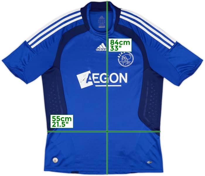 2008-09 Ajax Away Shirt - 5/10 - (L)