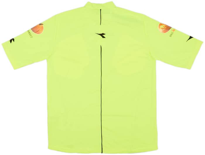 2007-08 Italy Diadora Referee Shirt - 9/10 - (L)