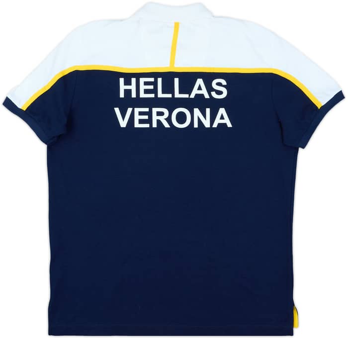 2018-19 Hellas Verona Macron Polo Shirt - 5/10 - (XL)