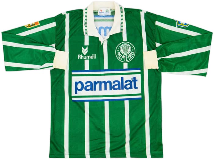 1994 Palmeiras Home L/S Shirt #10 - 7/10 - (L)