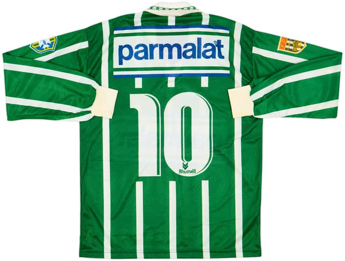 1994 Palmeiras Home L/S Shirt #10 - 7/10 - (L)
