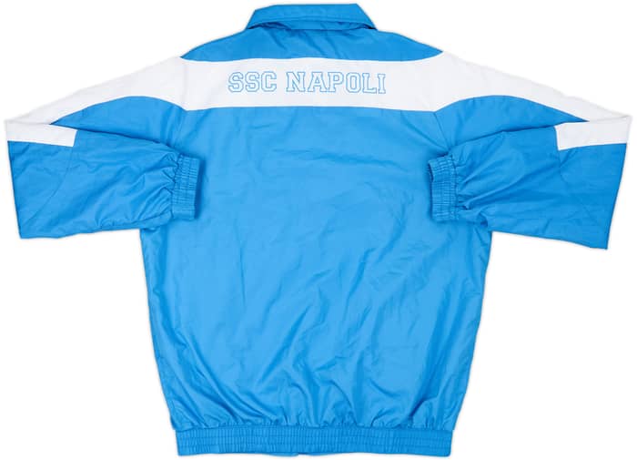2011-12 Napoli Macron Track Jacket - 8/10 - (M)