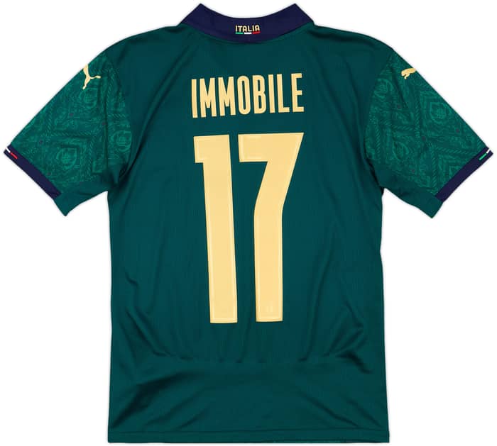 2019-20 Italy Authentic Third Shirt Immobile #17 - 10/10 - (XS)