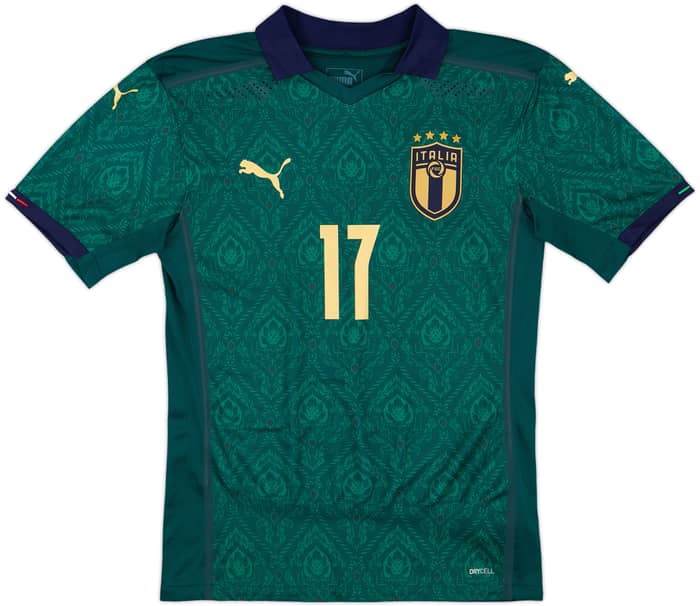 2019-20 Italy Authentic Third Shirt Immobile #17 - 10/10 - (XS)