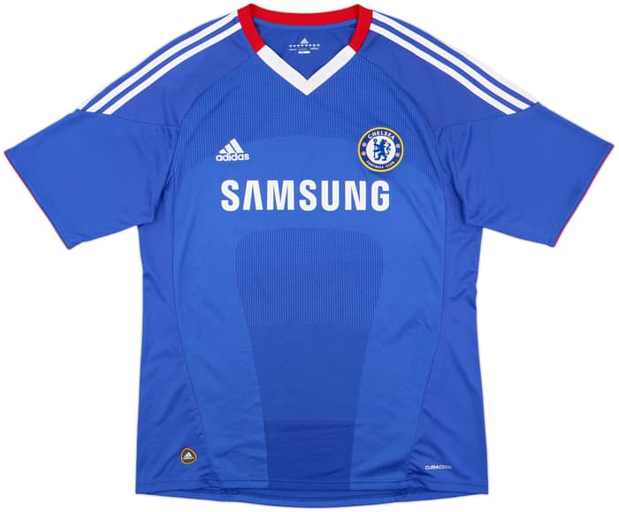 2010-11 Chelsea Home Shirt Drogba #11 - 8/10 - (L)