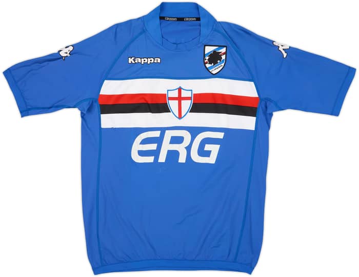 2004-05 Sampdoria Home Shirt Bonazzoli #13 - 5/10 - (XL)