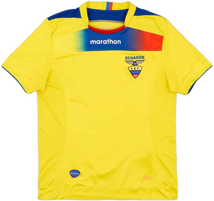 2011-12 Ecuador Home Shirt - 6/10 - (L)