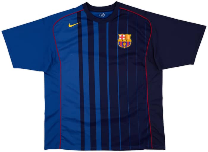 2004-05 Barcelona Basic Away Shirt Messi #30 - 8/10 - (XXL)