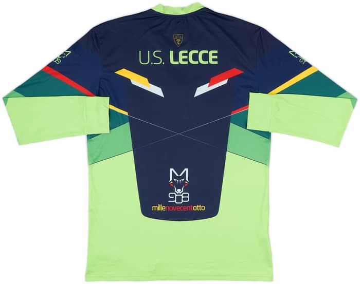 2018-19 Lecce M908 Training L/S Shirt - 9/10 - (XL)